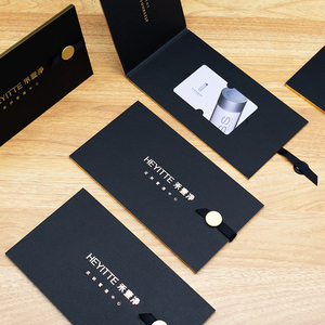 Hộp đựng thẻ thành viên VIP từ tính, bao bì tùy chỉnh với chất liệu tái chế, sản xuất thẻ giao hàng tùy chỉnh - Product Image 6