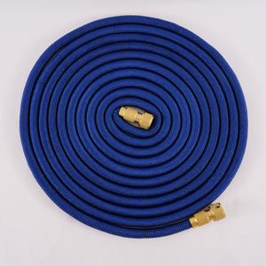 Ensemble de tuyau d'arrosage télescopique 3x haute pression multi-usages pour jardin, lavage de voiture, arrosage de fleurs, avec enrouleur et pulvérisateur, fourni par le fabricant - Product Image 2