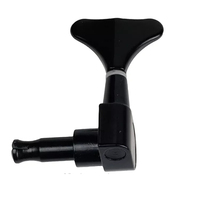 2R2L Tuning Pegs Sealed Tuners Bass Machine Heads for 4 String Bass Black Guitar Part Accessories
