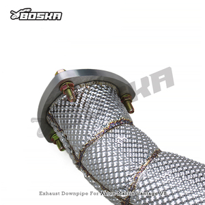 Tubo de Escape Personalizado para Aston Martin Vantage V8 4.0T 2018+, Acero Inoxidable, Flujo Libre, Downpipe con Protector Térmico - Product Image 2