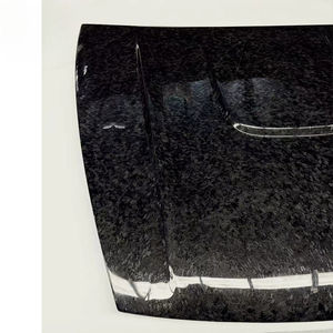 Nueva Cubierta <span class=keywords><strong>de</strong></span> <span class=keywords><strong>Motor</strong></span> <span class=keywords><strong>de</strong></span> Fibra <span class=keywords><strong>de</strong></span> <span class=keywords><strong>Carbono</strong></span> Forjada <span class=keywords><strong>de</strong></span> Doble Cara para <span class=keywords><strong>Tesla</strong></span> Model Y, Color Negro, Ajuste Universal - Product Image 4