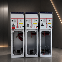 Unidad Principal de Anillo de Distribución con Interruptor de Circuito al Vacío (CCV) Aislado Sólido de 12kV para Sitios Industriales con Alta Humedad