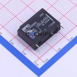 RC-105DM1 Power Relay Through hole Component (THT),7x20.3mm Relay 4 200mW 5A 1Ohm - Product Image 1