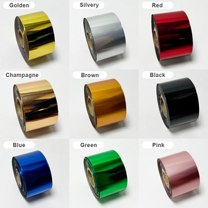 Rollos de Lámina Metálica para Estampado en Caliente, para Plástico, Duraderos, Coloridos, Serie de 80-110 mm de Ancho - Product Image 4