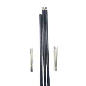 Fiocina a Mano Staccabile Asta da Pesca Subacquea Forcone da Pesca per Spigola e Tonno Raffio a Forchetta Strumento da Pesca Parti per Pesca Subacquea - Product Image 4