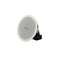 Home cinéma professionnel 10w 6 pouces encastrés intelligents actifs sans fil haut-parleurs de plafond bluetooth avec amplificateur