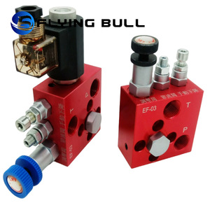 Vanne à cartouche hydraulique EF03 CBN à inversion de direction électromagnétique pour applications mécaniques - Product Image 2