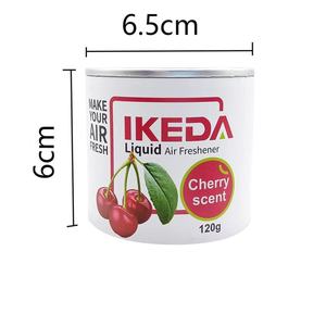 Genuine Ikeda 120g Liquid Car Air Freshener Floral Scent Sustainable Long-Lasting Odor Removal Car Luxury air Freshener <strong>Diffuser</strong> - Product Image 4