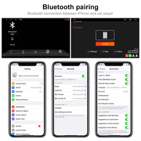 Lecteur DVD de voiture AI 2DIN 7 "Android Stereo Bluetooth FM Digital Signal Processing Radio for In-vehicle Multimedia Video