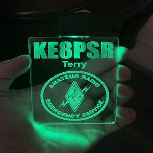 Longstargift Promotional OEM Trade Fair Expo Custom Logo Advertising Lanyard With LED Light Promotion CE RoHS Led Glow Lanyard