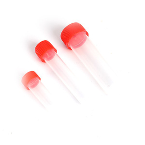 Tubo Criogénico de Plástico Zhengfeng de 15 ml con Tapa Roja para Almacenamiento de Muestras de Laboratorio - Product Image 1