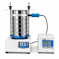 Tamiseuse de laboratoire avec temps et amplitude réglables pour l’analyse granulométrique des sols, granulats et poudres