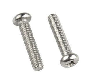 Bán buôn M2.5 M3 M4 M5 M6 Pan đầu Phillips Máy Vít 304 316 thép không gỉ vật liệu titan Metric inch - Product Image 4