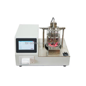 TBT-2806G <span class=keywords><strong>ASTM</strong></span> <span class=keywords><strong>D36</strong></span> размягчение битумное кольцо и шаровая испытательная машина автоматическая размягчающая точечная испытательная машина - Product Image 5