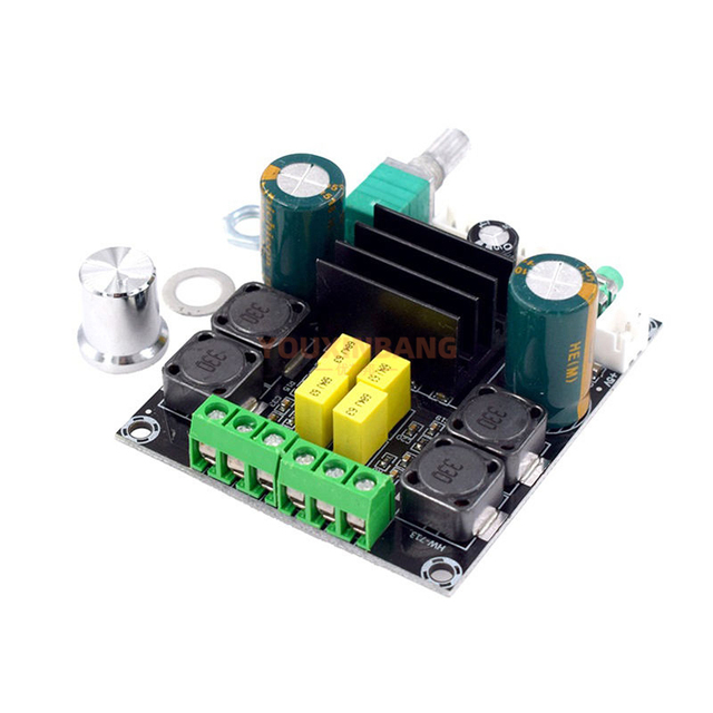 XH-M568 High Power Digital Audio Amplifier Board TPA3116D2 Amplifier Speaker Amplifier Board 50W*2