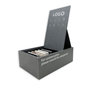 Modern Stone Granite Ceramic Quartz Factory Tile Exhibition Packaging Mosaic Carry Case For Stone Tile Sample Box
