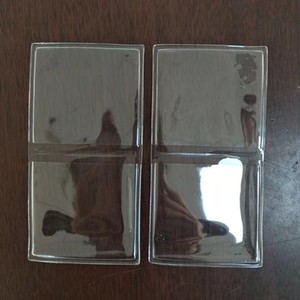 Porta monete in PVC trasparente con patta in pvc termosalda sacchetti di plastica per la vecchia valuta da collezione - Product Image 6