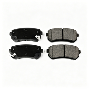 Jeu de plaquettes de frein à disque arrière OEM 583021JA30 pour Hyundai ix35 LM Tucson LM Kia Sportage SL, plaquettes de frein en céramique, remplacement OE, pièces automobiles - Product Image 1