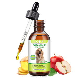AOCSE/OEM Líquido Orgánico para el Cuidado Dental de Perros y Gatos, Vinagre de Sidra de Manzana, Mezcla Herbal Natural, Prebióticos, Vitaminas, Minerales, Reduce - Product Image 1