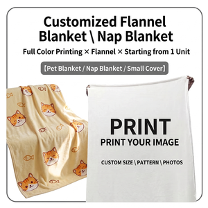 Plaid en flanelle personnalisé OEM en gros avec logo <span class=keywords><strong>Manga</strong></span>, plaid douillet en microfibre toutes saisons pour canapé, faible MOQ - Product Image 6