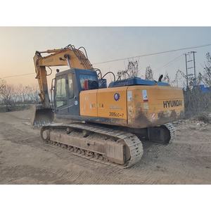 Excavadora coréenne d'occasion Hyundai Original 305 en vente Hyundai Excavator 305 Lc 7 ou T9 Crawler Excavator Used Hyundai 305-9t Digger - Product Image 6