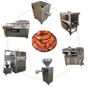 JUYOU-Relleno de ración de pistón, relleno de salchichas y máquina de giro, enlazador de salchichas - Product Image 2