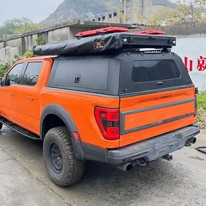 Suministro directo de fábrica Tonneau Cover Hardtop <span class=keywords><strong>4X4</strong></span> Canopy Car Exterior Accesorios para camioneta Toyota Hilux SR5 Tacoma MAXUS - Product Image 3