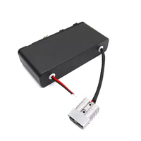 Kabel Konektor Daya Kotak Kontrol 12V Ringkas Panel Sakelar 4-in-1 untuk Camper Aksesoris Plastik 12V
