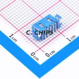 HC-1.25-5PLT-BL Wire-to-<b>Board</b> <b>Pin</b> Header SMD,P=1.25mm Connector 1x5P 1.25mm Vertical Mount PicoBlade (MX 1.25) - Product Image 2