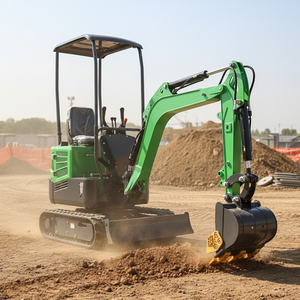 FRETE GRÁTIS <span class=keywords><strong>Mini</strong></span> Escavadora CE EPA EURO 5 com Motor Kubota, Escavadora de 1 Tonelada, Máquina de Escavação Chinesa - Product Image 2