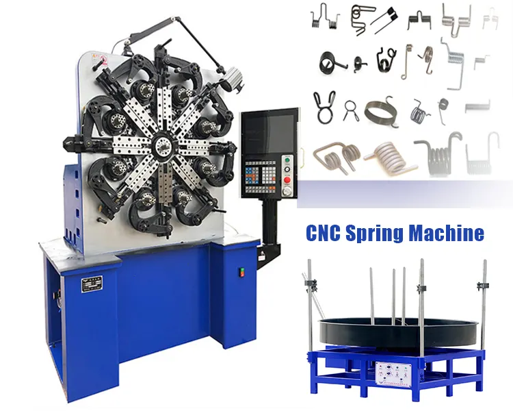 Machine d'enroulement de ressort automatique à bon prix Machine de fabrication de ressort en métal