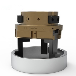 Aotto <span class=keywords><strong>PST</strong></span>-1800/10 tự định tâm 3 hàm khí nén Gripper độ chính xác cao công cụ tự động hóa cho robot công nghiệp - Product Image 2