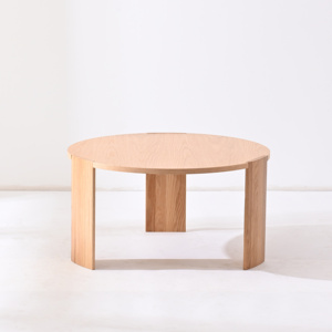 Bán Buôn Tối Giản Trong Nhà Đồ Nội Thất Nhà 50 <span class=keywords><strong>70Cm</strong></span> Hiện Đại Nhỏ Vòng Tự Nhiên Gỗ Bàn Cà Phê Cho Phòng Khách - Product Image 3