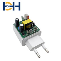 Module de chargeur mural USB HD-H HX-5167-ACSF 5V 1A/2A/3A, alimentation 2 OZ, carte de chargeur PCB en cuivre, PCBA grand public