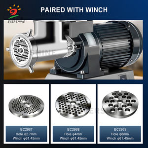 Componente de Alta Calidad para <span class=keywords><strong>Picadora</strong></span> de Carne Eléctrica - <span class=keywords><strong>Cuchilla</strong></span> de 55 mm - <span class=keywords><strong>Repuesto</strong></span> Doméstico MDP-07CS - Accesorio Universal - Product Image 2