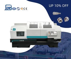 Mesin Bubut Horizontal CNC CK6180 Buatan China, Laris untuk Pemrosesan Logam pada Mesin Bubut CNC, Pusat Pembubutan CNC - Product Image 1