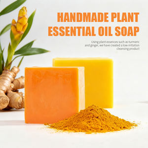 <span class=keywords><strong>Savon</strong></span> Éclaircissant <span class=keywords><strong>Exfoliant</strong></span> au <span class=keywords><strong>Lait</strong></span> de Chèvre, Curcuma et Huile Essentielle, <span class=keywords><strong>Savon</strong></span> Hydratant Anti-Acné Naturel Fait Main pour le Bain et le Corps - Product Image 5