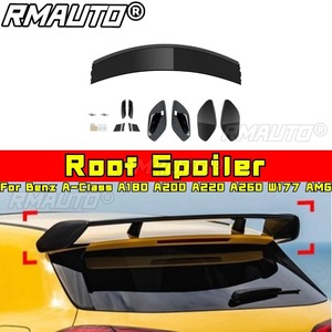 สปอยเลอร์หลังคาสำหรับรถเบนซ์ A-Class A180 A200 A220 A260 W177 AMG อุปกรณ์ตกแต่งรถยนต์สำหรับรถเบนซ์ A-Class A180 A200 A220 A260 W177 AMG - Product Image 2
