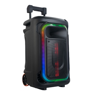 15 Polegada Trolley <span class=keywords><strong>Speaker</strong></span> Venda Quente 2023 Sistema De Som Alto-falantes Portáteis Ao Ar Livre - Product Image 2