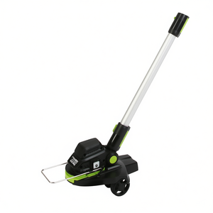 <b>Power</b> <b>Trimmer</b> 21V Cordless Electric String <b>Trimmer</b> 3000mAh Battery 3.6-4.6FT Shaft Length For Garden Weed Edging Cutting - Product Image 1