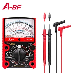 Multímetro Analógico Tipo Puntero A-BF CT391A+/392A+/393A+, Multímetro para Electricistas, Amperímetro Mecánico, Voltímetro Tipo Puntero - Product Image 1