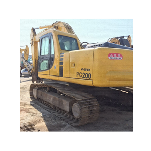 Komatsu รถขุด PC200มือสอง PC200-6/7ปั๊มกระปุกเกียร์เครื่องยนต์ญี่ปุ่นส่วนประกอบหลัก PLC รับประกัน1ปีเซี่ยงไฮ้ - Product Image 1