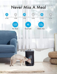 Comedero Automático Electrónico para Perros y Gatos con Pantalla LCD, Sin Atascos de Comida - Product Image 5