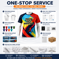 T-shirts de sport pour hommes en polyester 100% à séchage rapide, impression par sublimation, manches courtes, logo personnalisé, vente en gros