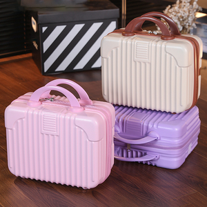 Precio de Fábrica 2026, Mini Bolsa de Alta Calidad de 14 Pulgadas, Bolsa de Cosméticos, Maleta, Bolso de Mano, Bolsa de <span class=keywords><strong>Maquillaje</strong></span> Popular - Product Image 1