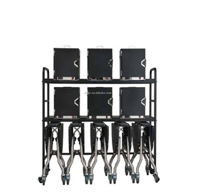 Sắt bột tráng thực phẩm ấm hơn hộp và phòng sercive giỏ hàng lưu trữ giá - Product Image 3