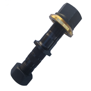 Del remolque del camión pesado de 3 piezas de rueda de pernos y tuercas - Product Image 2
