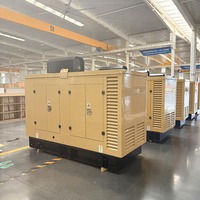 10kW 12kW 15kVA Einphasiger 50Hz Dieselgenerator für den Heimgebrauch mit Autostart ATS Mobile Trailer Option Geräuscharmer Dieselgenerator