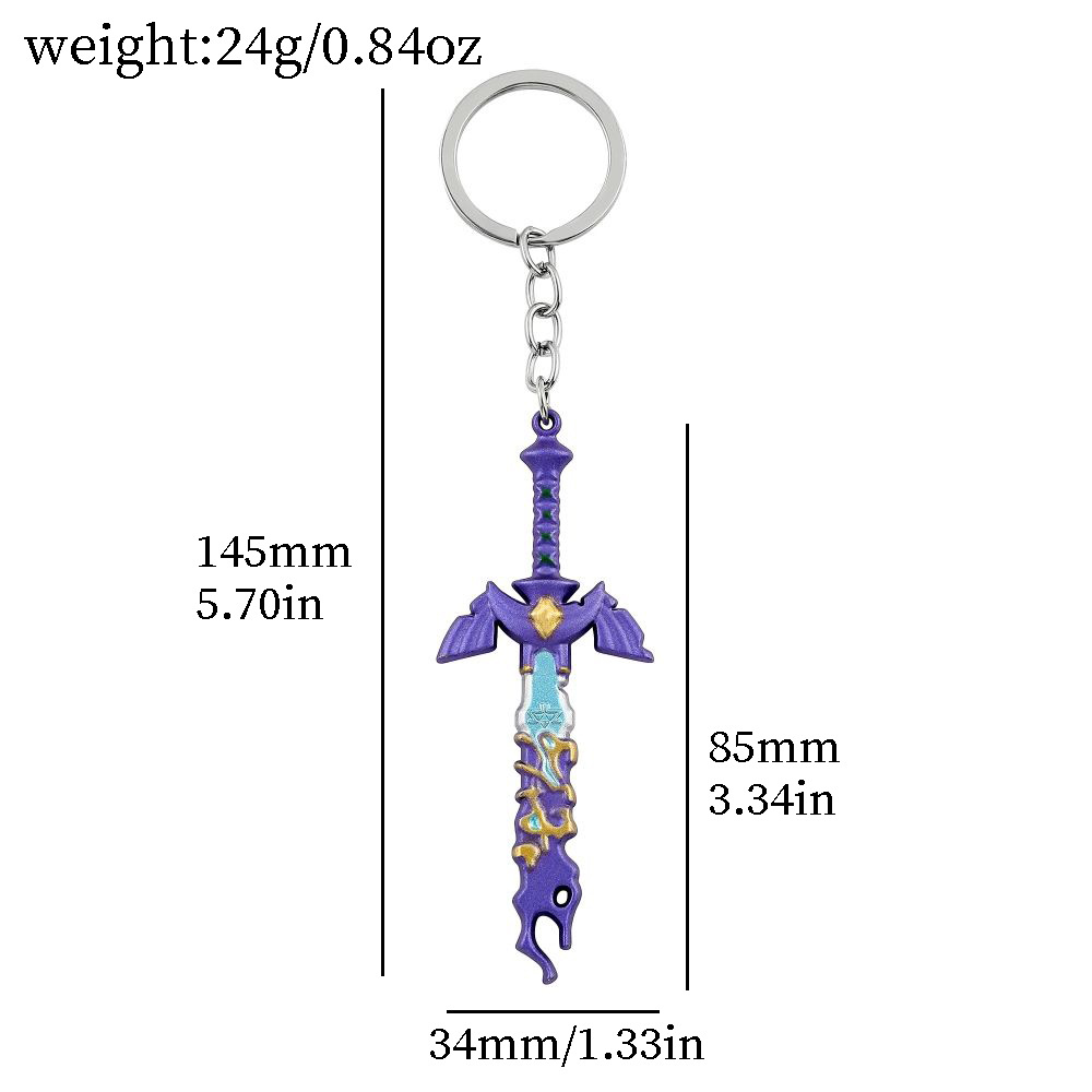 Master's Sword keychain