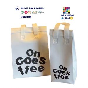 Customized Bag Non Woven <b>Drink</b> <b>Cooler</b> Bags for Lunch Catering Delivery Recyclable Thermal Bags for Food Delivery - Product Image 2